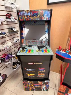 Arcade X-MEN VS. Street Fighters