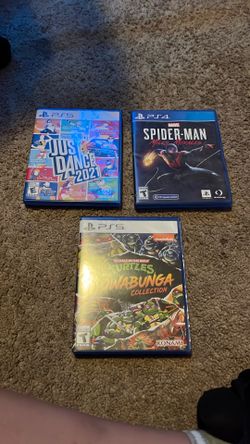 PS4 and PS5 game bundle