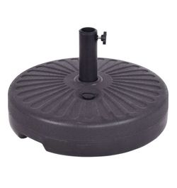 20" Round 23L Water Filled Umbrella Base