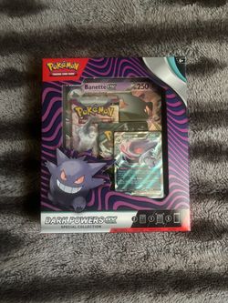 Dark Powers Ex collection box