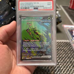 Pokemon “ Iron Leaves ex “