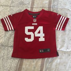 49ers Fred Warner Jersey 