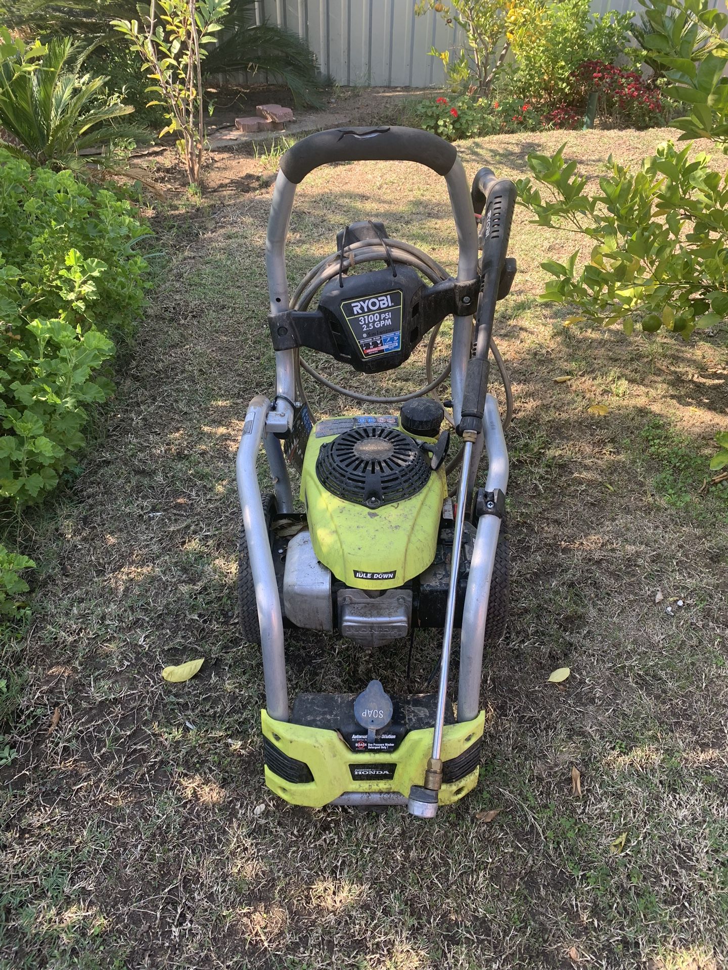 Pressure Wash