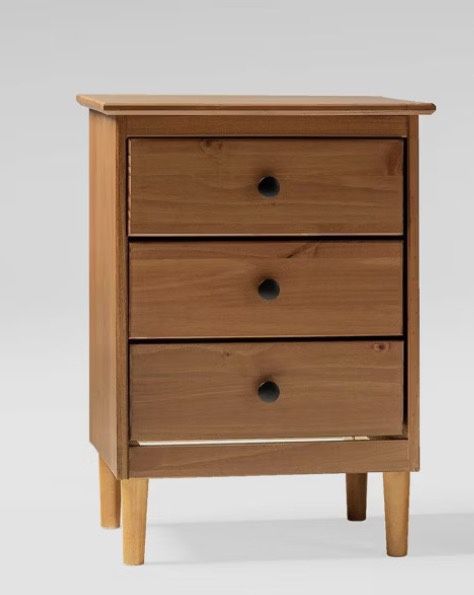 Nightstand- Modern Mid-century Style