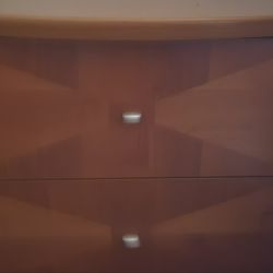 2 draw Cherry wood Italy made dresser