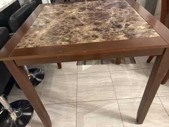 Brand New Tall Dining Table 