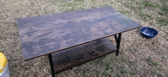 Wooden Coffee Table 