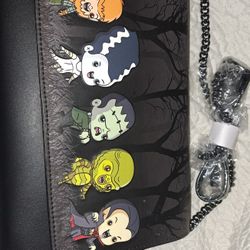 Universal Monsters Chibi Chain Strap Purse