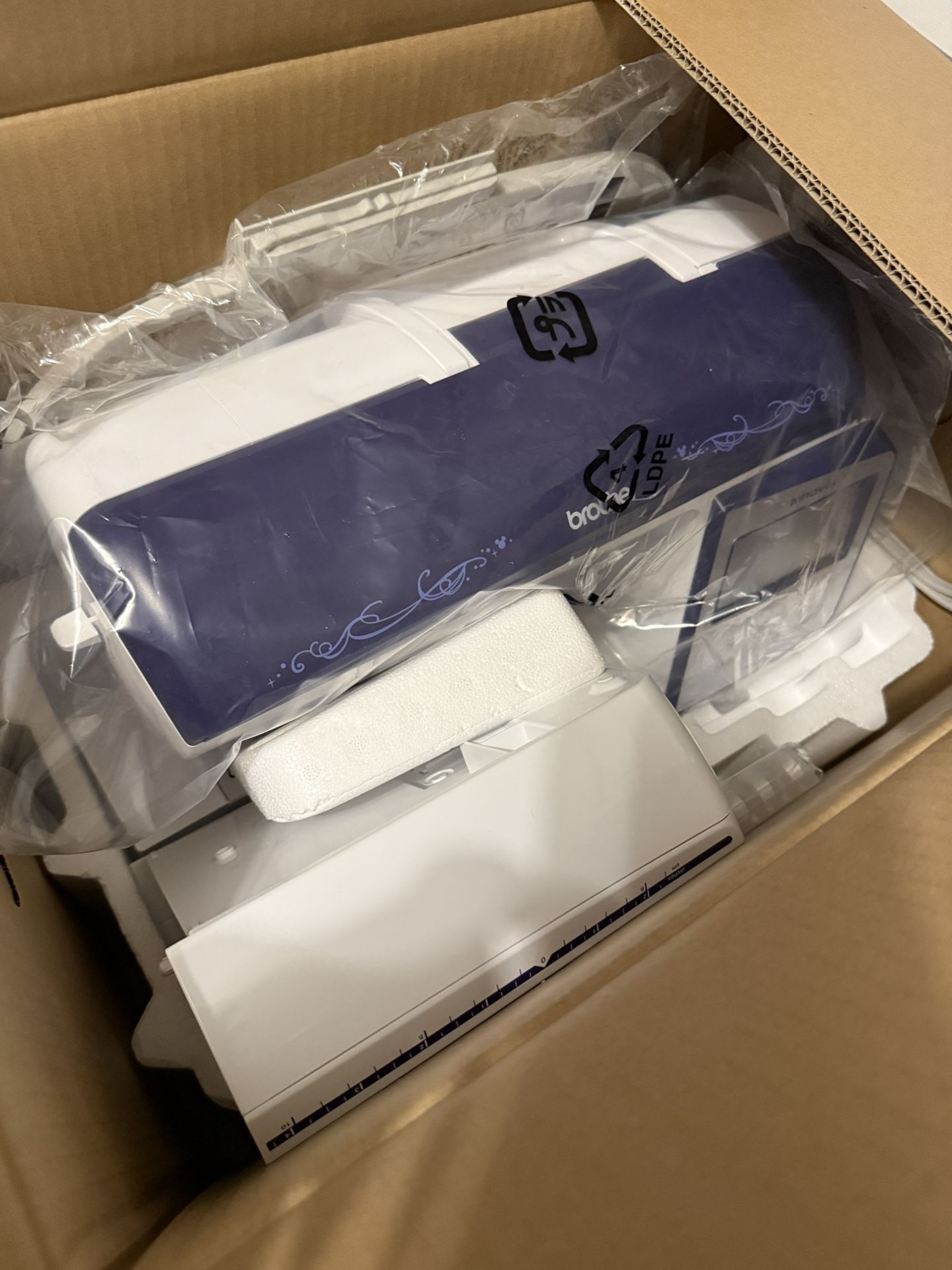 Brothers Seeing Machine/ Embroidery