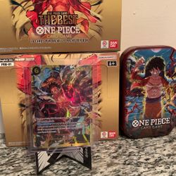 Monkey D Luffy One Piece Full Art Holo 
