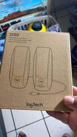 Logitech s150 speakers