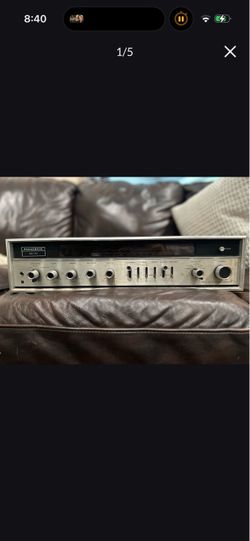 Vtg Rare Hifi National Panasonic Amp Receiver Amplifier sa-70