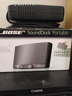 Sound dock portable