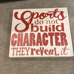 Sports Sign