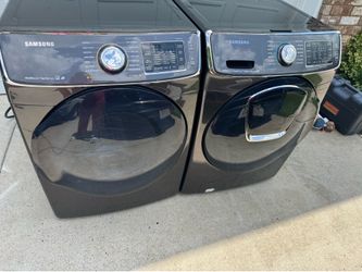 Washer  and dryer