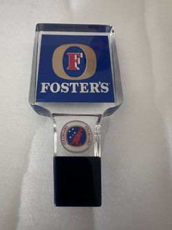 Fosters - Beer Tap Handle