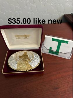 Belt buckle $35.00 like new