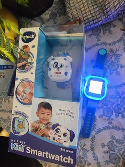 V tech doggie watch