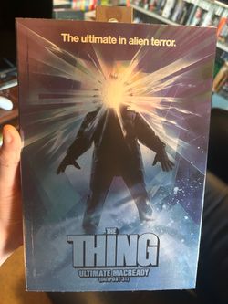 NECA MacReady The Thing Figure