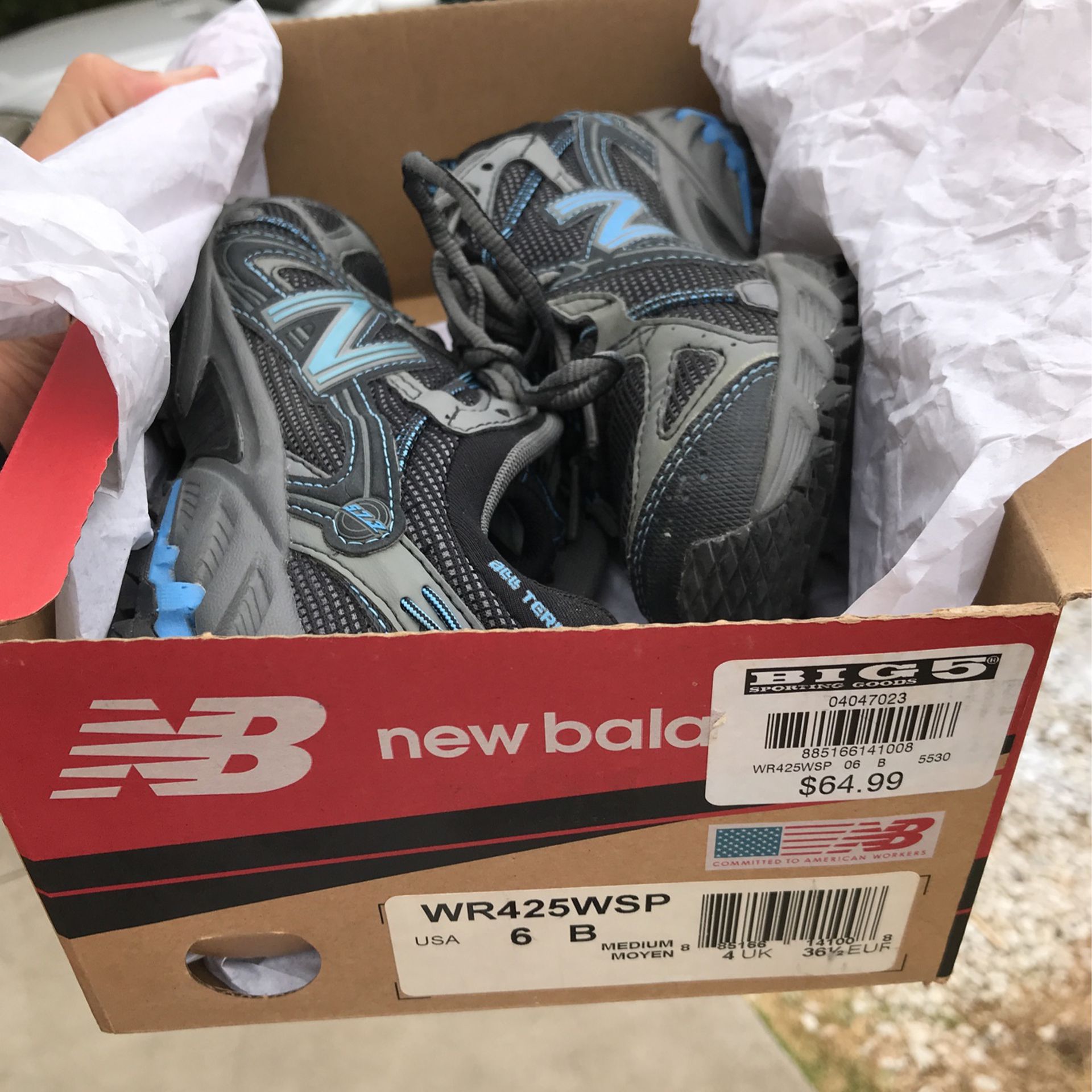 New New Balance Women’s Shoes Size 6