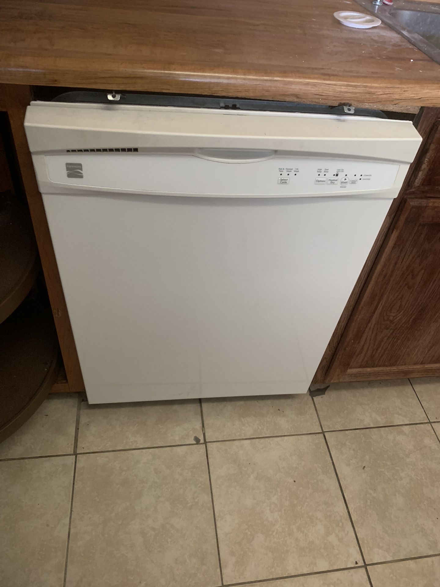 Kenmore Disheasher