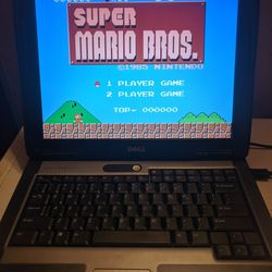 RetroPie laptop NES SEGA SNES Atari EmulationStation