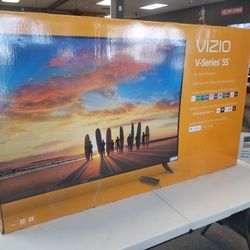 VIZIO 55 INCH UHD TV'S MANY AVAILABLE DOLBY VISION BLUETOOTH W/WARRANTY - PAYMENT OPTIONS