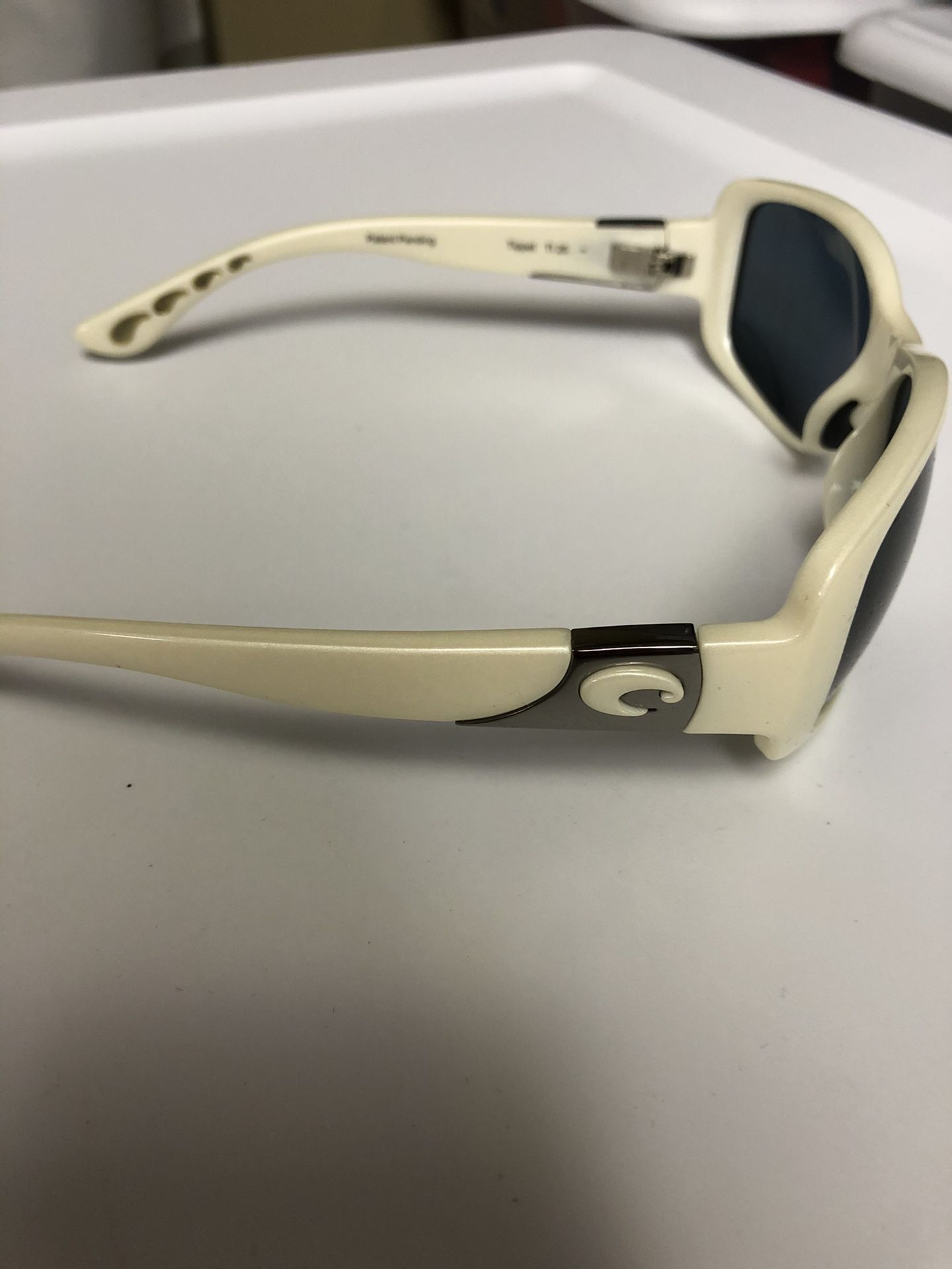 COSTA Sunglasses - White with original case
