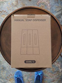 Shower Wall Mounted Soap Dispenser
