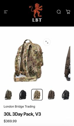 LBT 30L   3Day   Pack,   V3