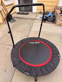 40” foldable Mini Trampoline for kids and adults