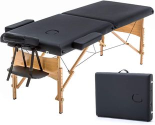 Portable Massage Table w/ Travel Case