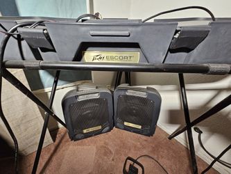 Dj System With Speakers