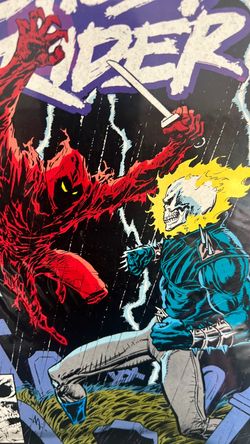 Ghost Rider Marvel Comic Book