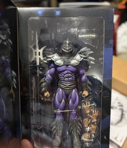 NECA TMNT Teenage Mutant Ninja Turtles 1990 Movie Super Shredder 