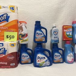 Household and personal items