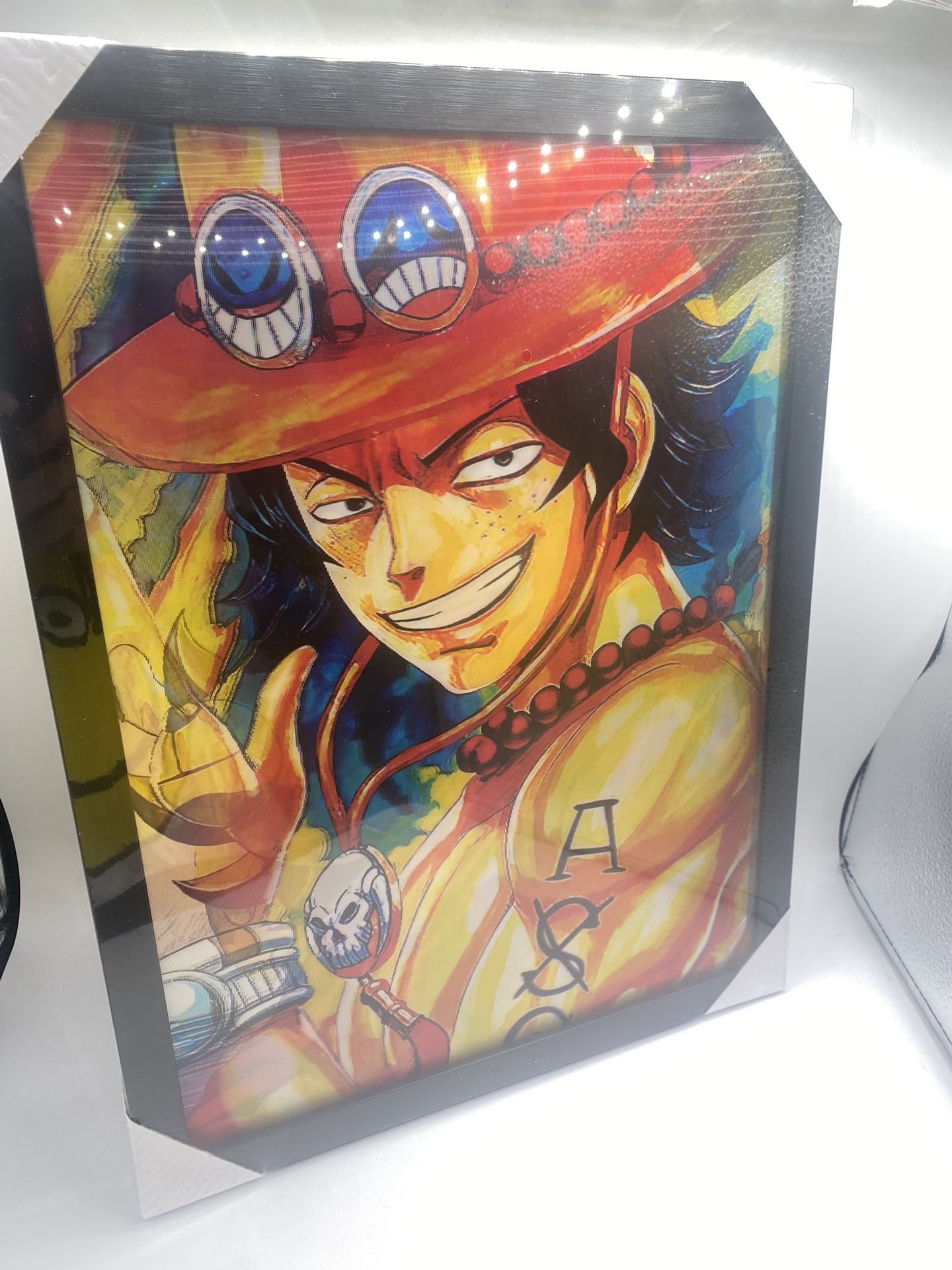 Top Quality One Piece Anime 3D Picture Changing Portrait