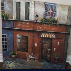Canvas Painting  Art Bistro Picture