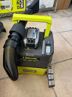 Ryobi Vacuum