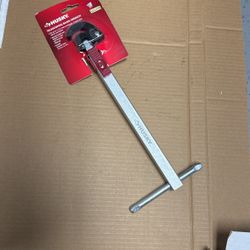 Husky 1-1/2 in. Quick-Release Telescoping Basin Wrench