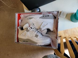 Air JORDAN 4 Retro White Oreo