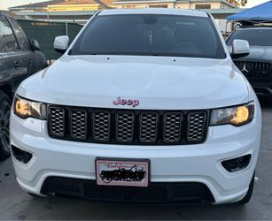 2017 jeep grand Cherokee, 4 x 4