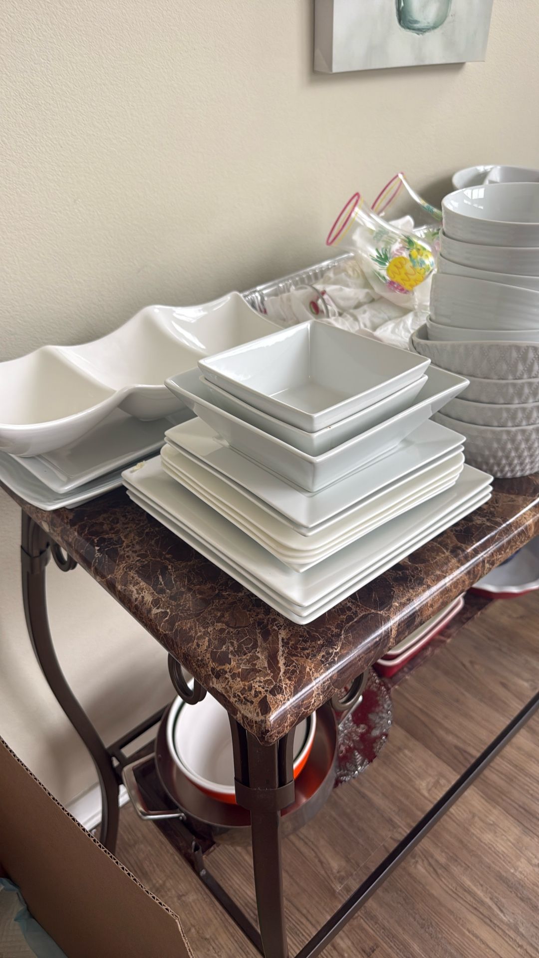Dishes Glasses And Lot More