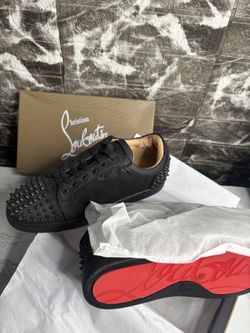 Christian Louboutin Louis Junior Spikes Orlato