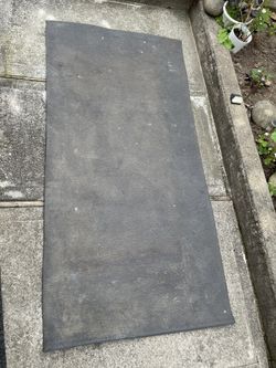  Rubber Treadmill / Exercise Mat 75x 37 x 1/4(3/8)