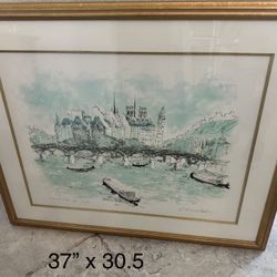 Paris Framed Wall Art