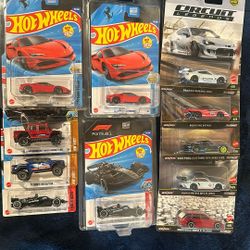 Newest HOTWHEELS