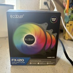 Fx-120 PC cooler fans 