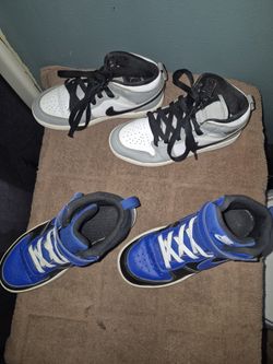 Nike , Jordan , 40 For Both ,in Good Condition, Hmu If Interested