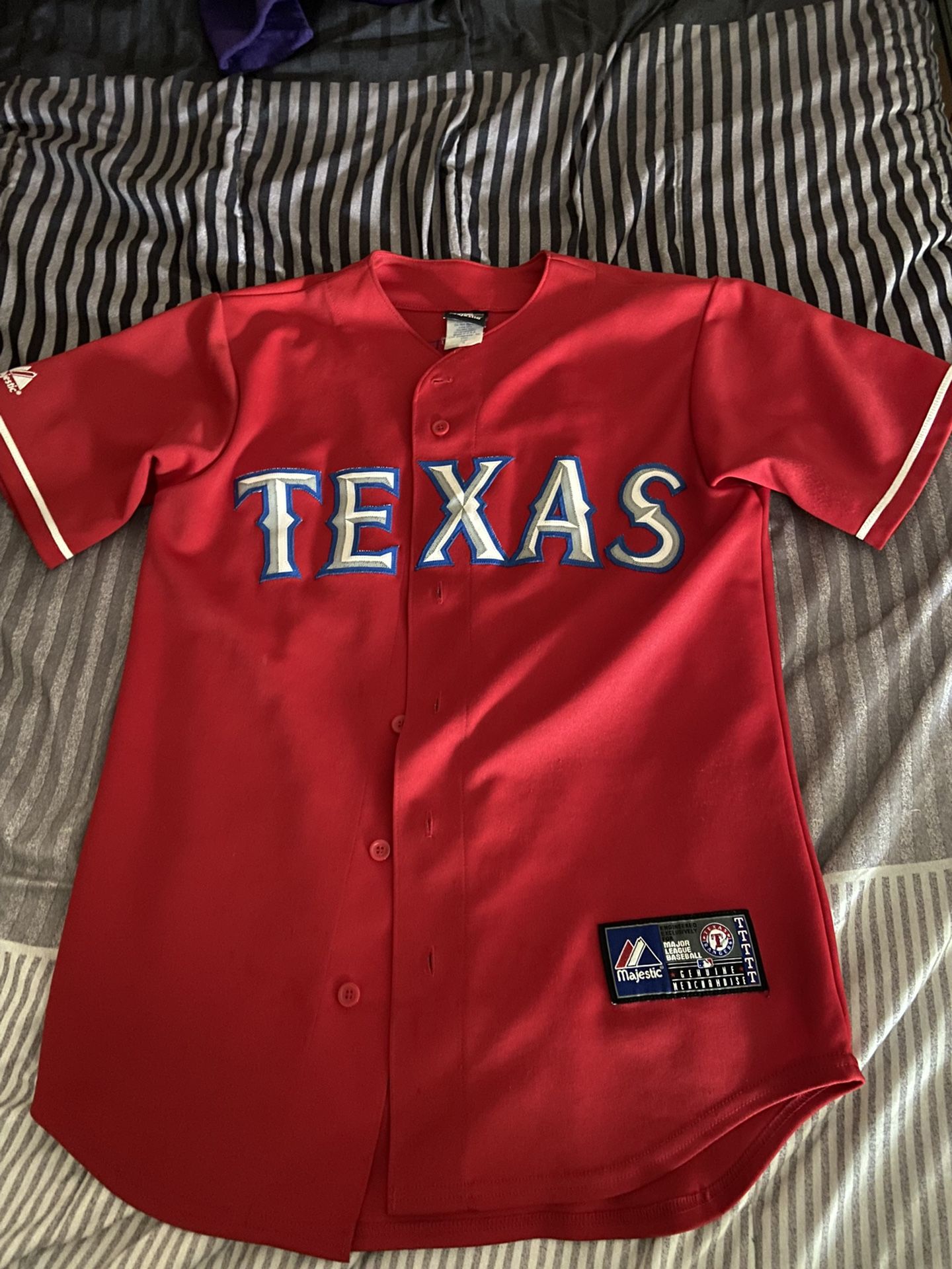 Texas Rangers Jersey - Josh Hamilton